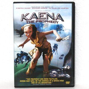 KAENA THE PROPHECY DVD Voices of Kirsten Dunst, Richard Harris, Anjelica Huston